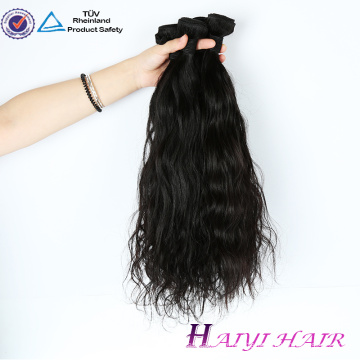 Beliebte doppelt gezogene Webart alle Länge verfügbar Haar jungfräulich malaysisches menschliches Haar Bulk